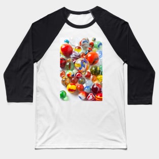 Many beautiful marbles Baseball T-Shirt